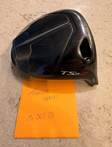 Titleist tsr2 driver head - titleist, 9°
